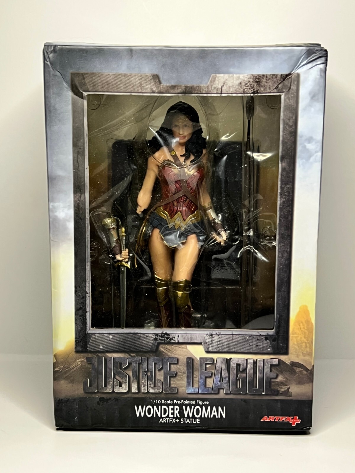 Kotobukiya ARTFX + WONDER WOMAN Gal Gadot STATUE 1/10 scale DC Justice League