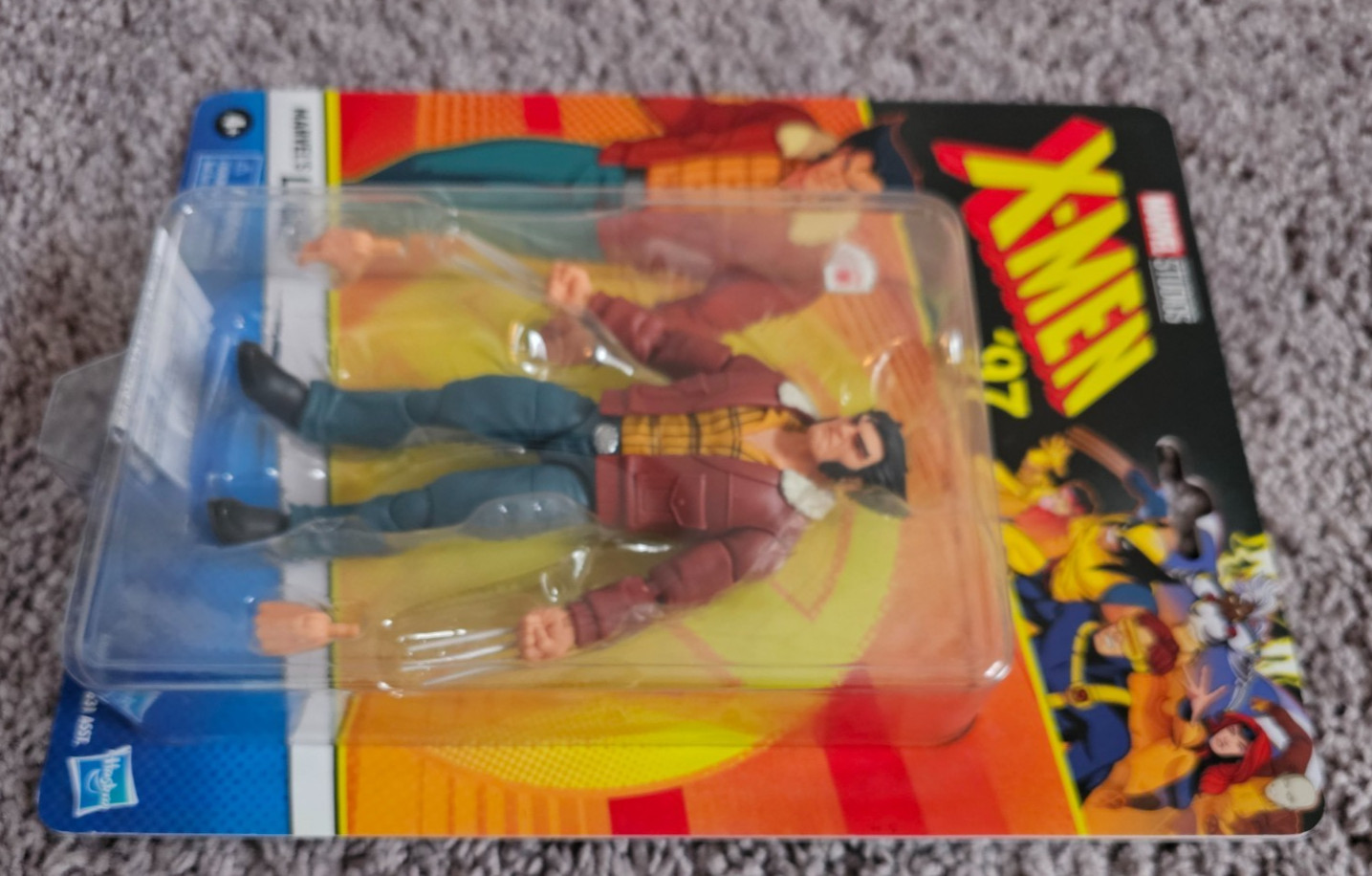 Marvel Legends X-Men 97 Logan Wolverine Hasbro Action Figure