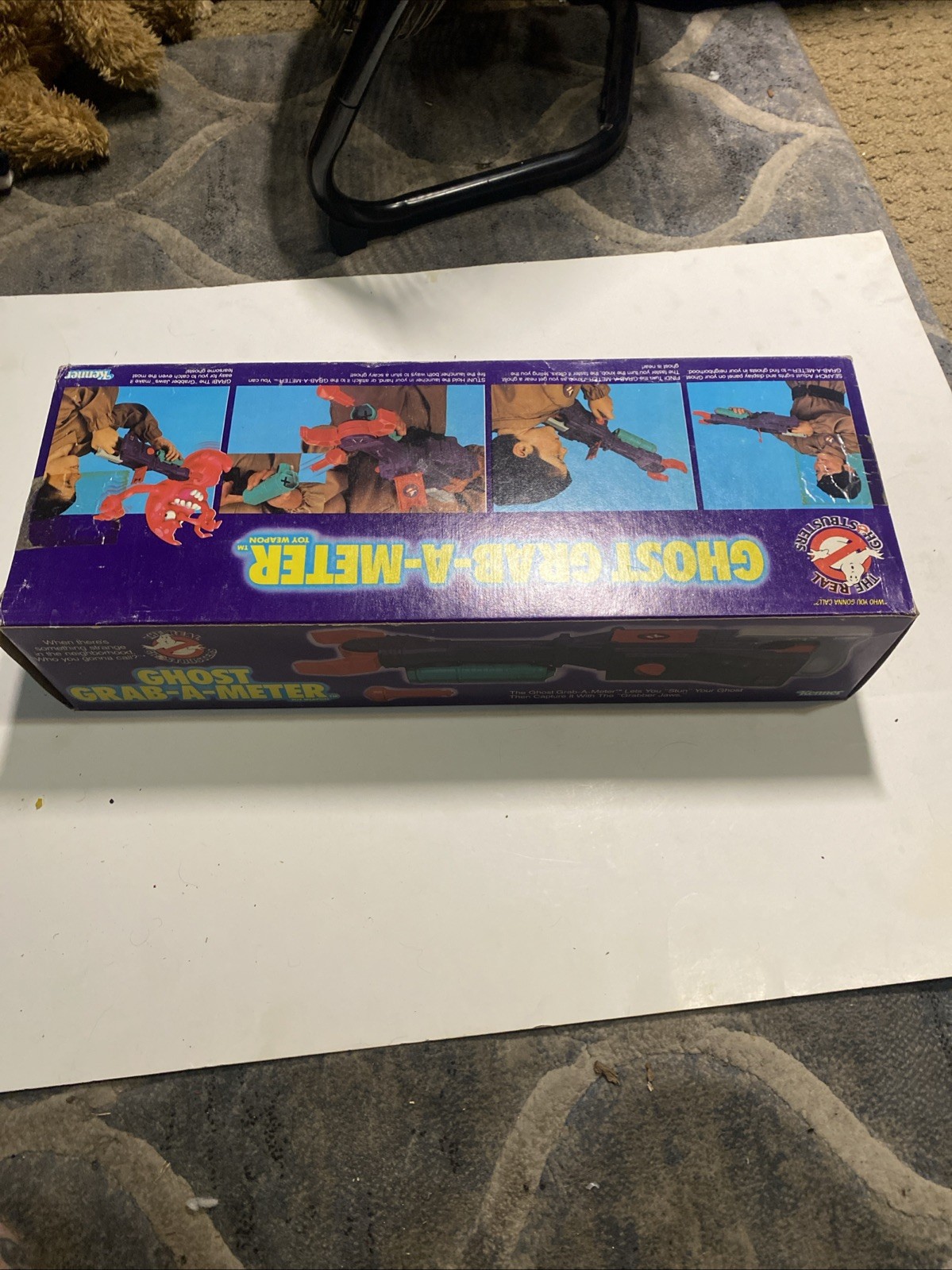 The Real Ghostbusters Ghost Grab -a-meter NIB