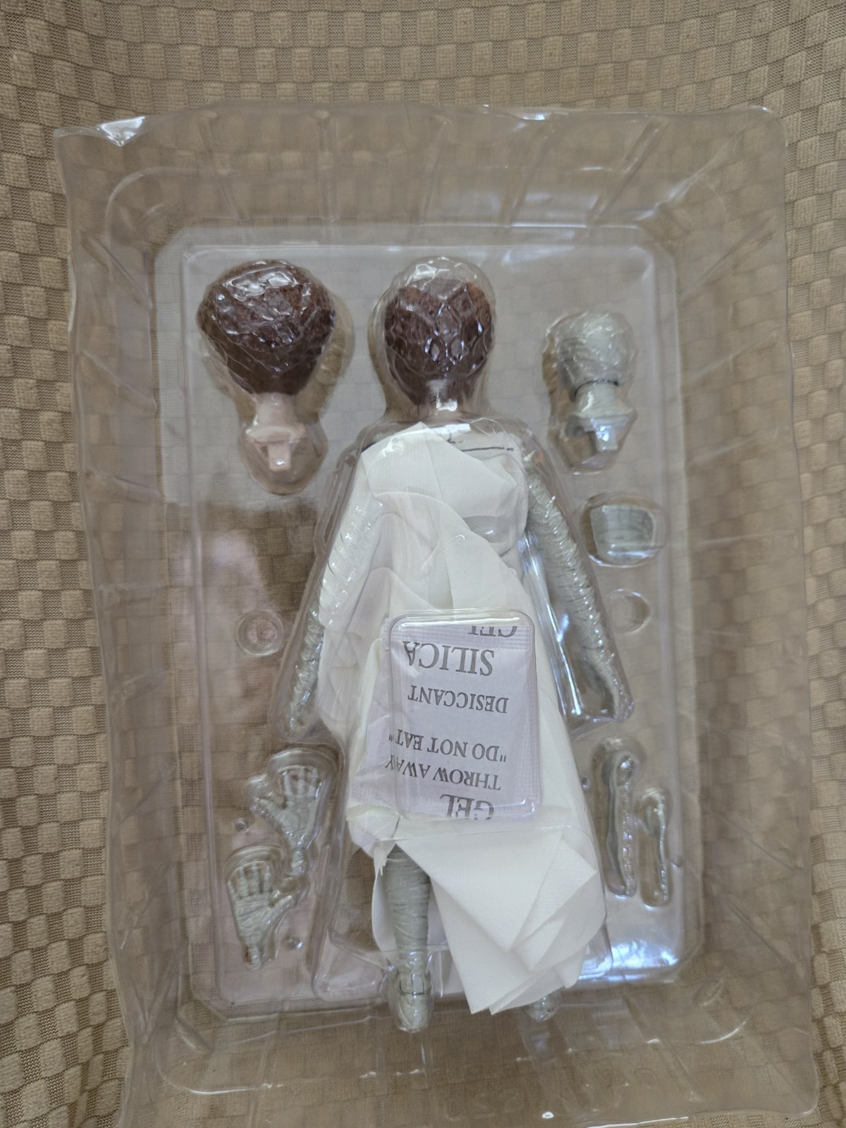 NECA Universal Monsters Ultimate BRIDE OF FRANKENSTEIN Color Version 7&Prime; Figure
