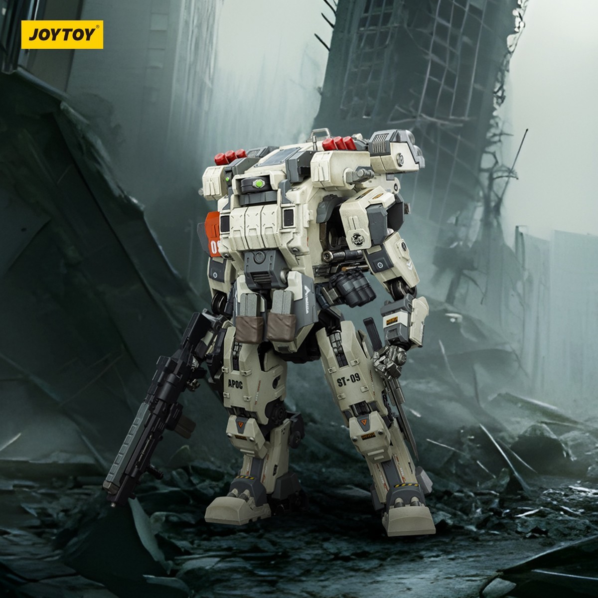 JOYTOY Dark Source APOC Series Bedrock Albus Standard Combat Type Mech & Levi