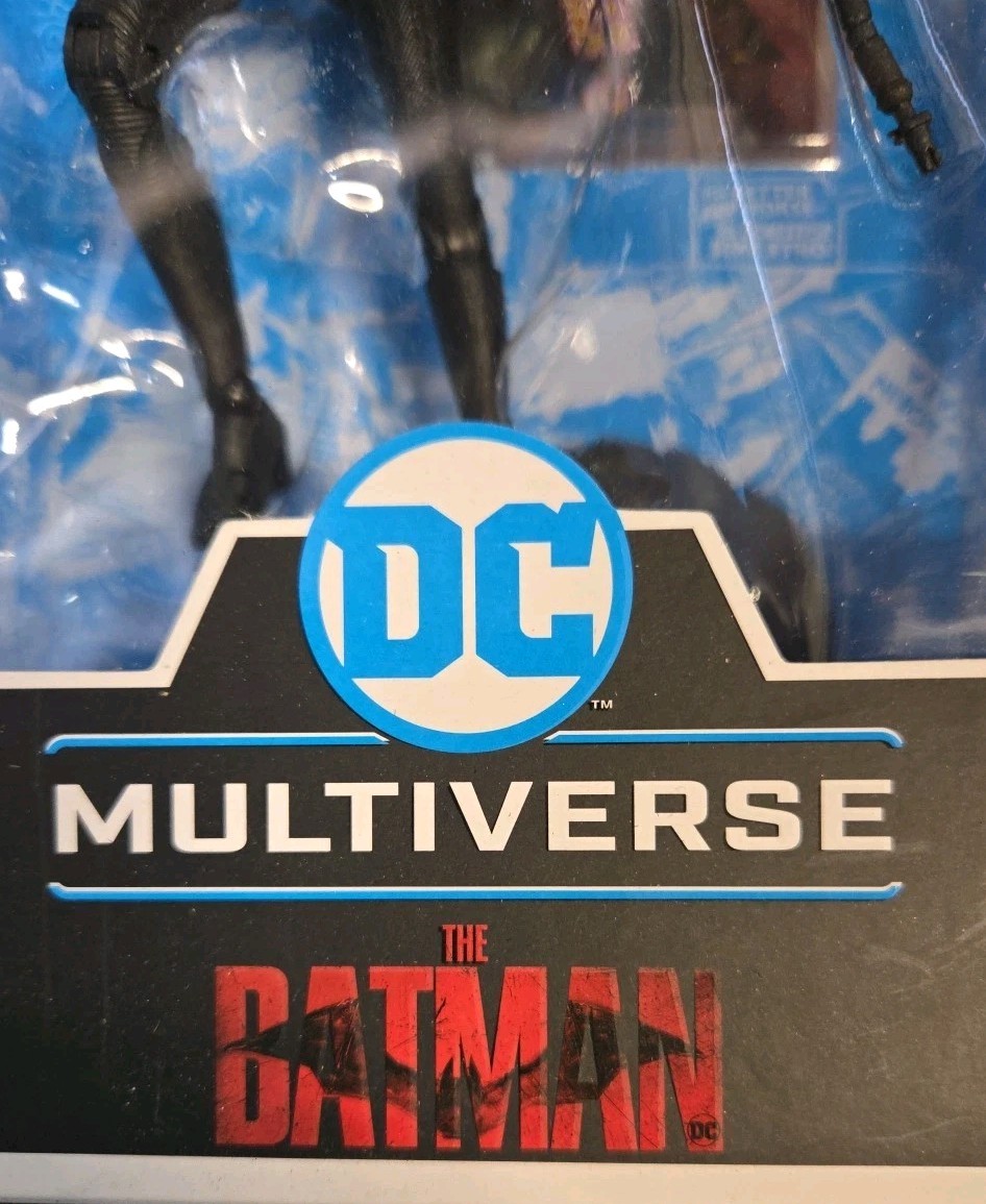 McFarlane Gold Label Collection DC Multiverse The Batman Catwoman Figure NIB