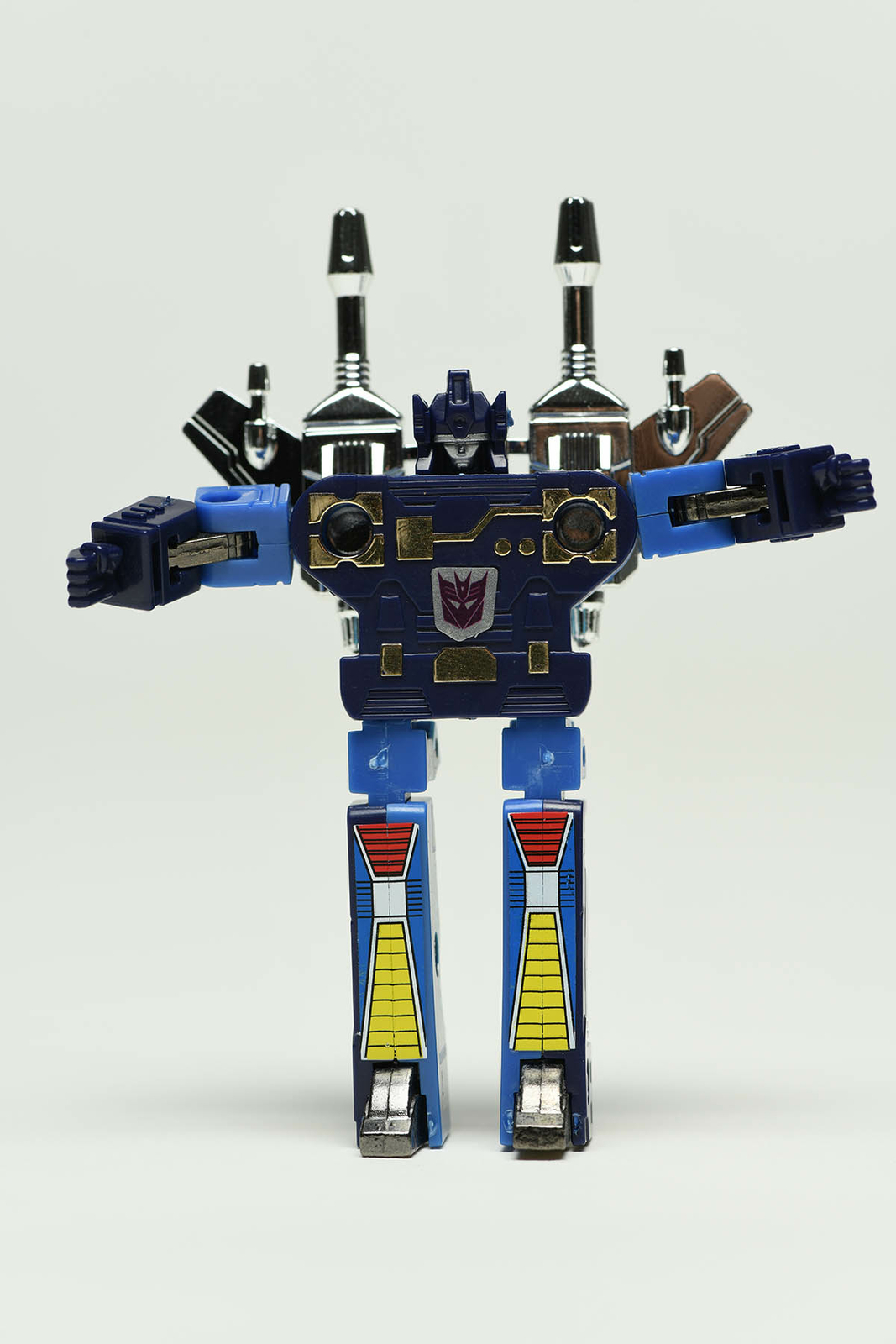 Transformers G1 Reissue Cassette Decepticon RATBAT FRENZY Gift Christmas Toy
