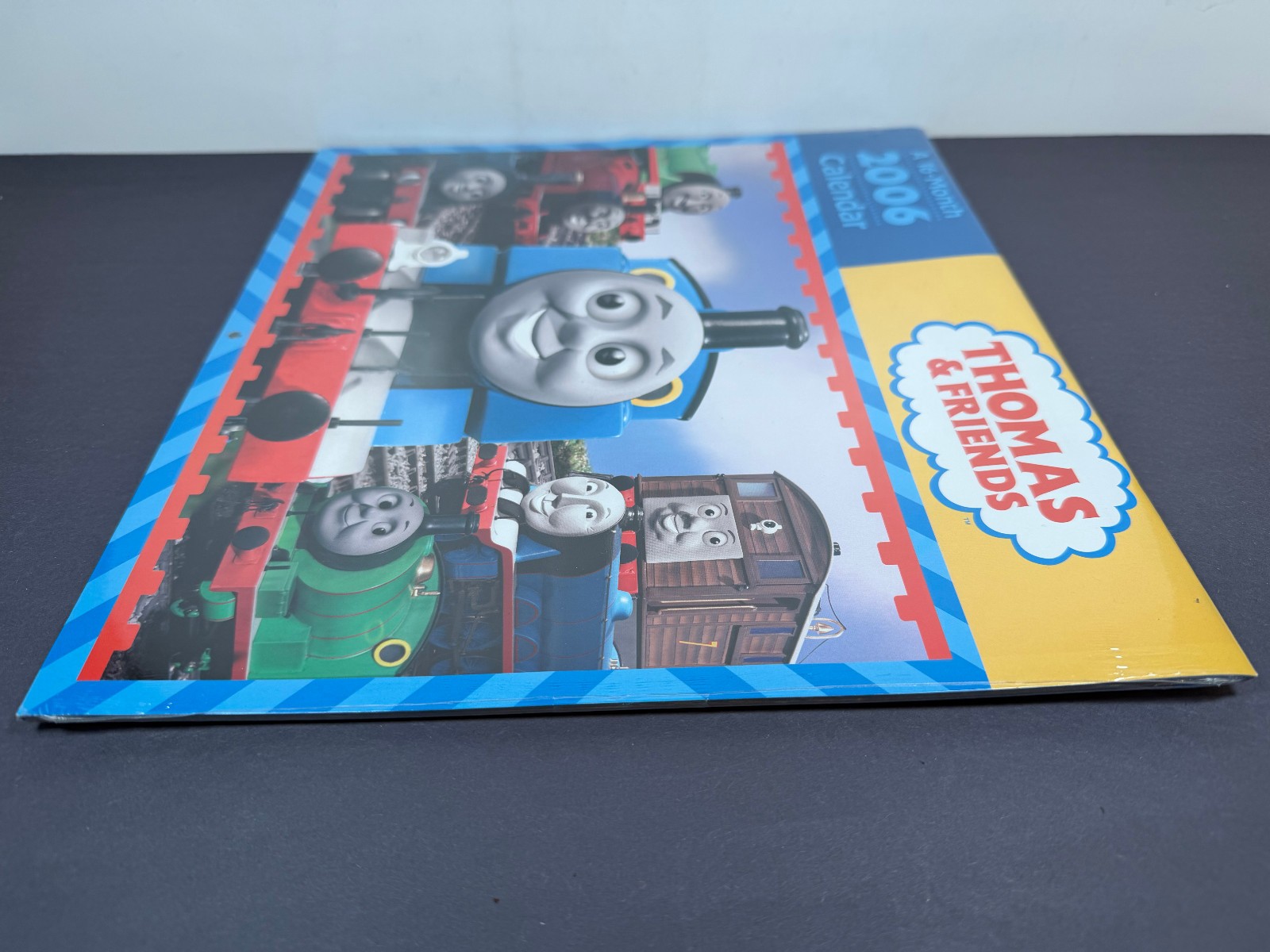 Thomas & Friends Tank Engine 16 Month 2006 CALENDAR Britt Allcroft HIT SEALED