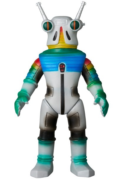 Medicom Toy Chameleoman sofubi Robot Detective Soft Vinyl Figure Toei Retro