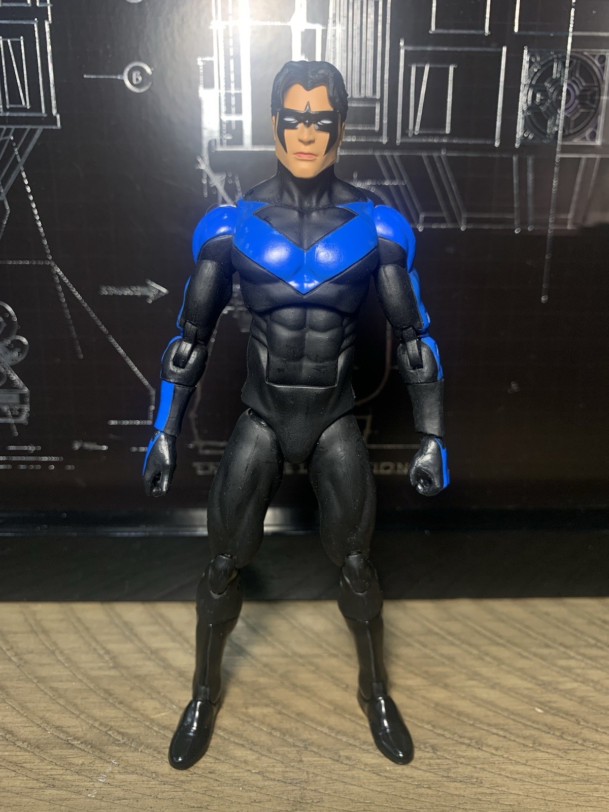 DC Collectibles NIGHTWING #24 DC ICONS 2017 6in.