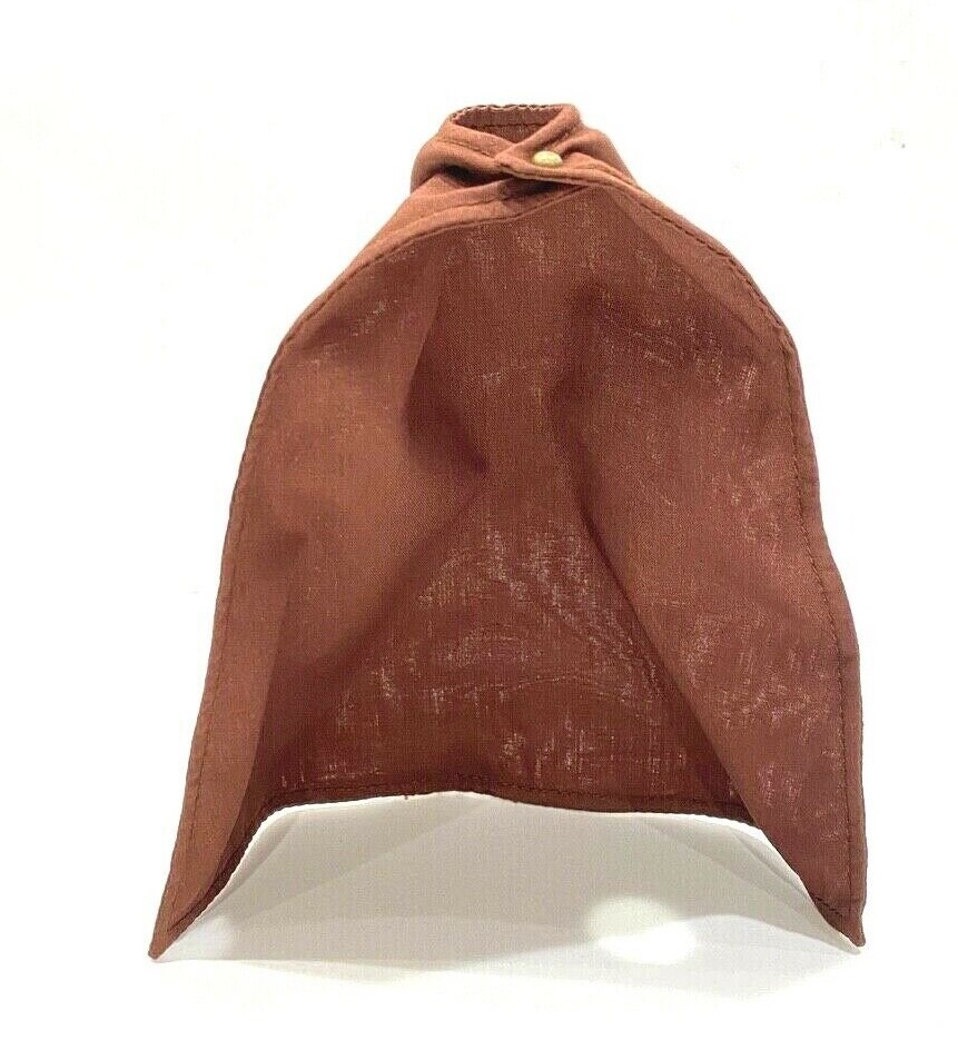 KC-GT-BRN: Brown Wired Cape for 6&Prime; Berserk Guts & Mythic Legions (No Figure)