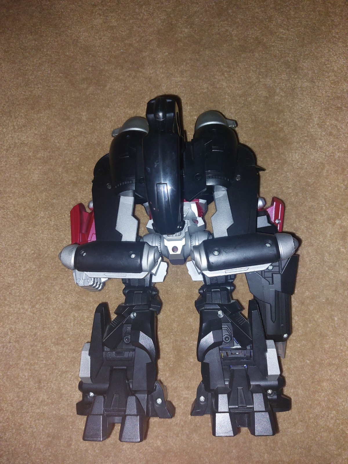 2008 Transformers Mega Power Bots OPTIMUS PRIME Hasbro 12&Prime; Sound Works