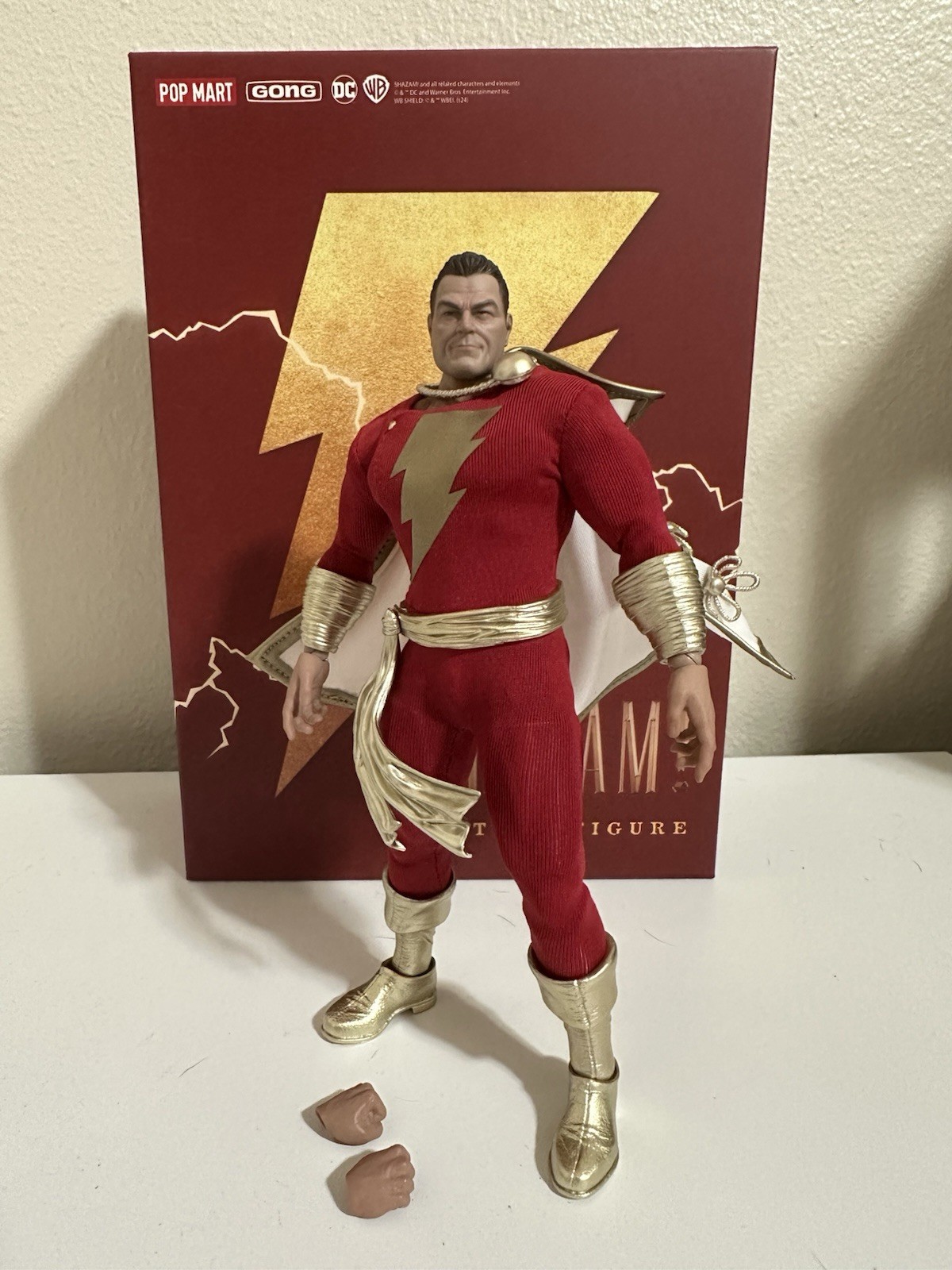 Gong Studio Shazam Figure