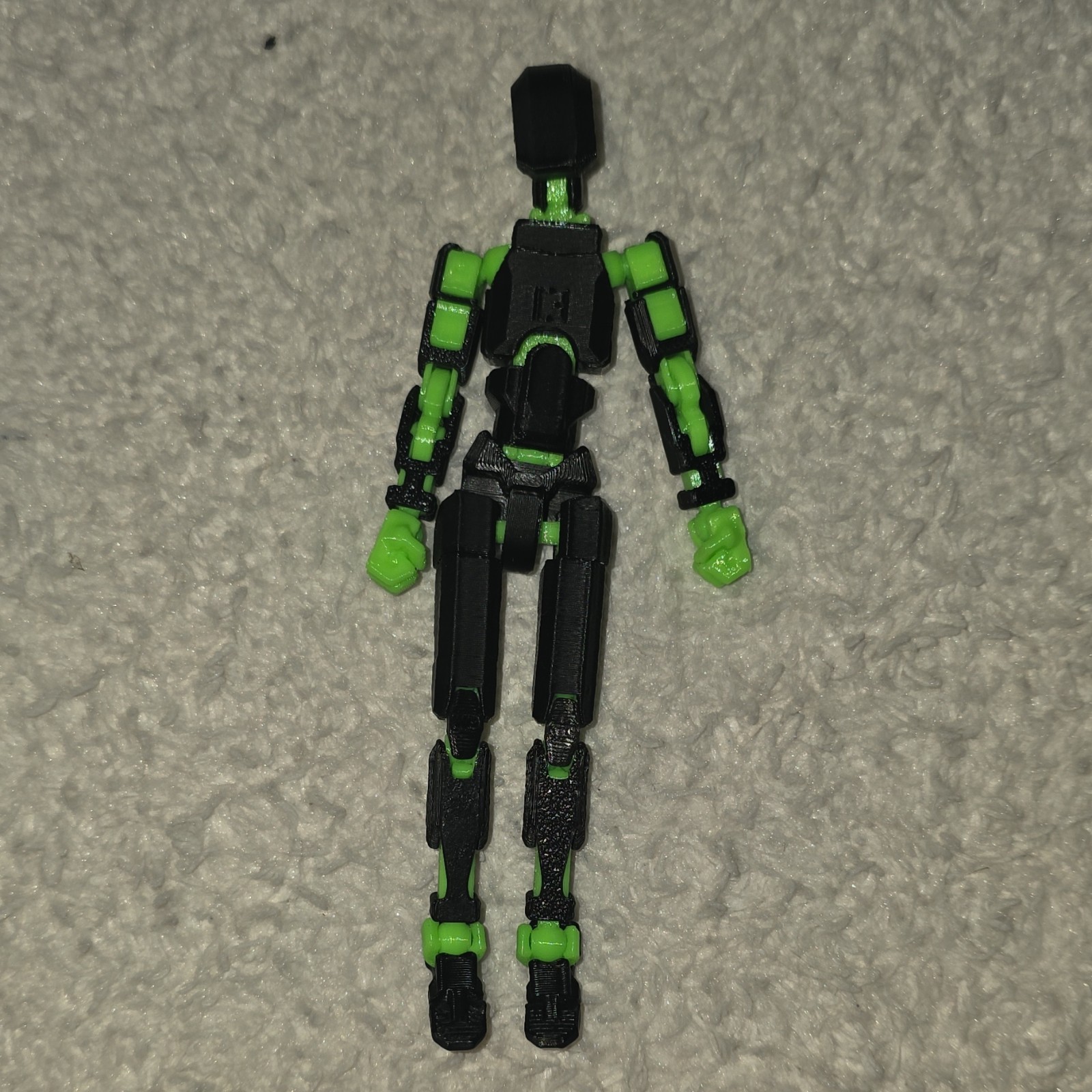 Robot Fully Jointed Multicolor Action Figure Collection w/ Weapons & Accesso…