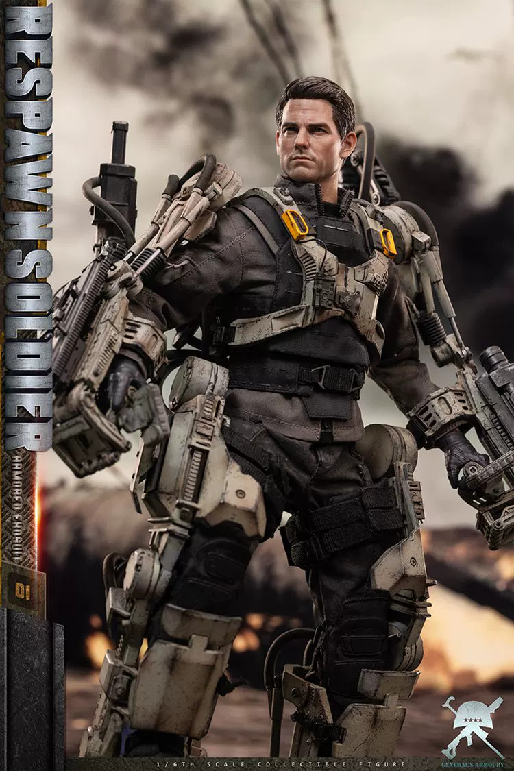 Pre-order Easy & Simple & General&rsquo;s Armoury GA3001 Reborn Warrior 1/6 figure