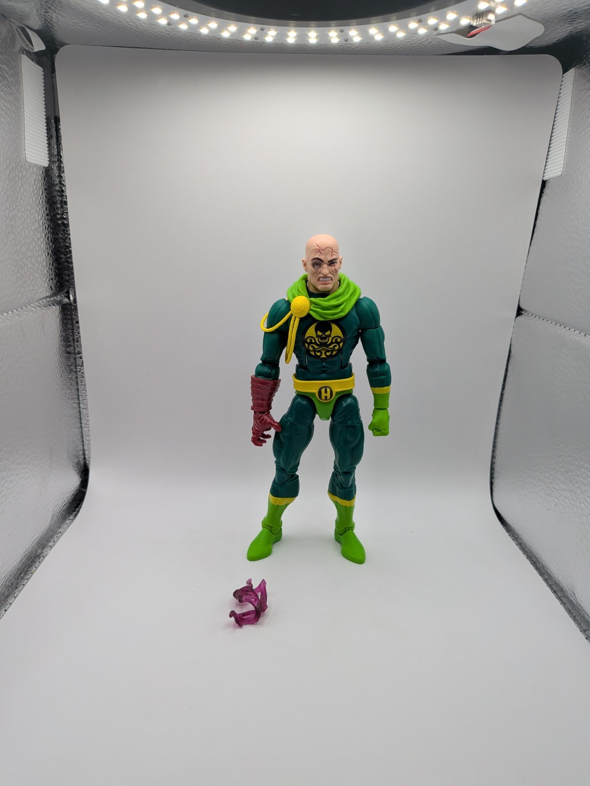 Marvel Legends Baron Von Strucker Action Figure Hydra (Puff Adder Wave) Loose