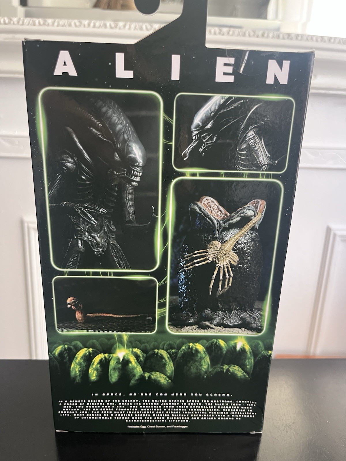 NECA Alien Big Chap Ultimate Edition Boxed Figure w/ Facehugger, Pod NEW