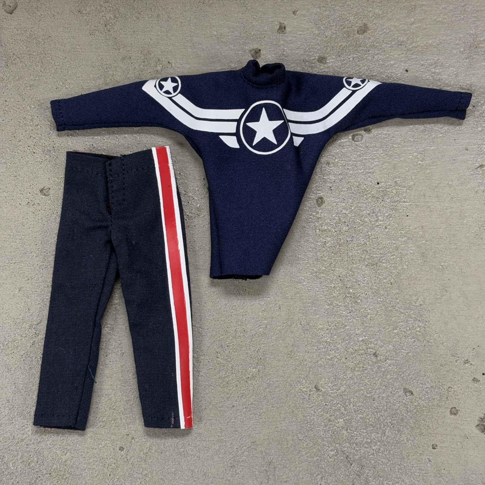 PB-CAP-SET: Commander Rogers outfit set for Nota NT-01 ML Captain America body