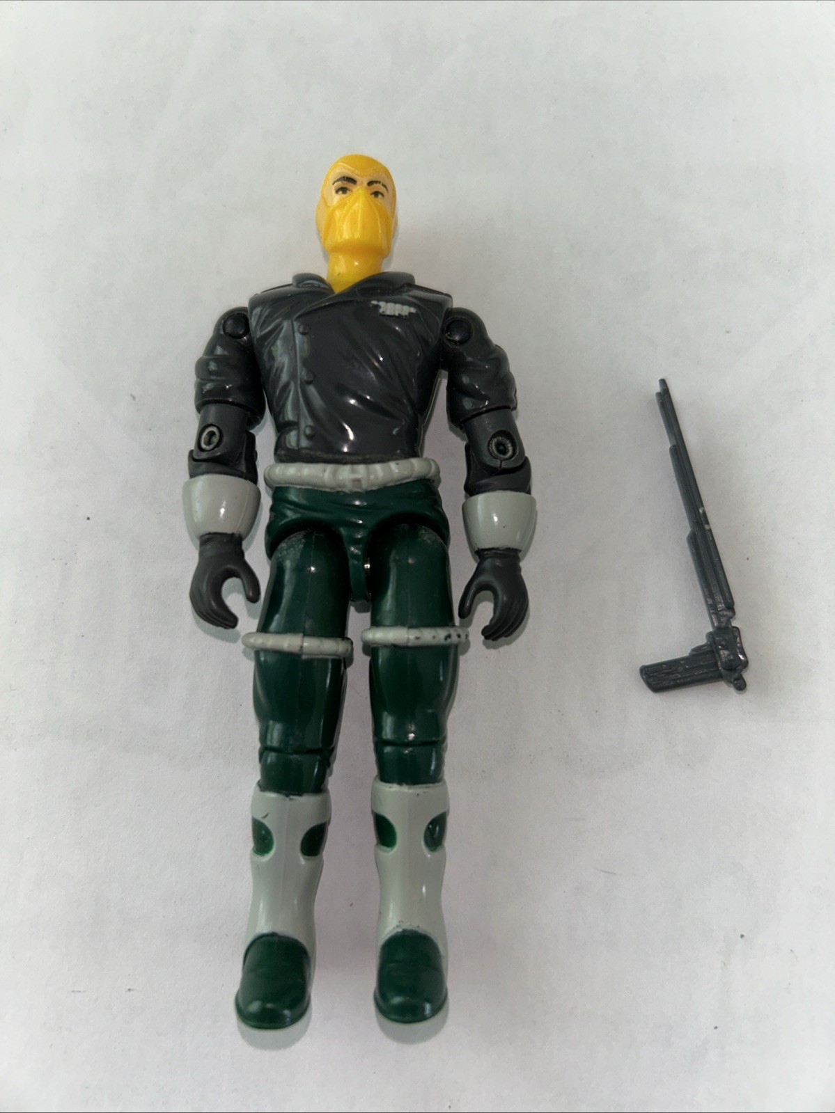 Vintage GI Joe COBRA DECIMATOR V1 1990 Hammerhead Driver ARAH W/ Weapon EP