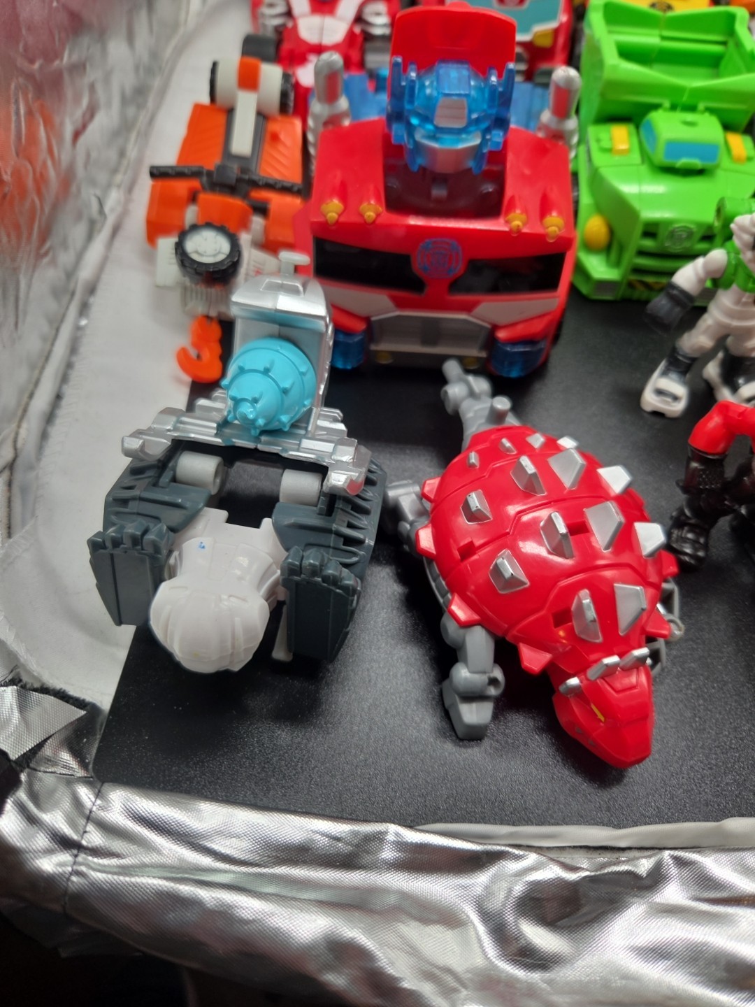 Transformers Playskool Heroes Rescue Bots Hoist The Tow Truck Bot Hasbro Lot