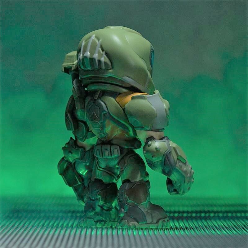 Doom Eternal Doomguy Marine Slayer Figure Statue Vinyl Collectible Figurine 6.3&Prime;