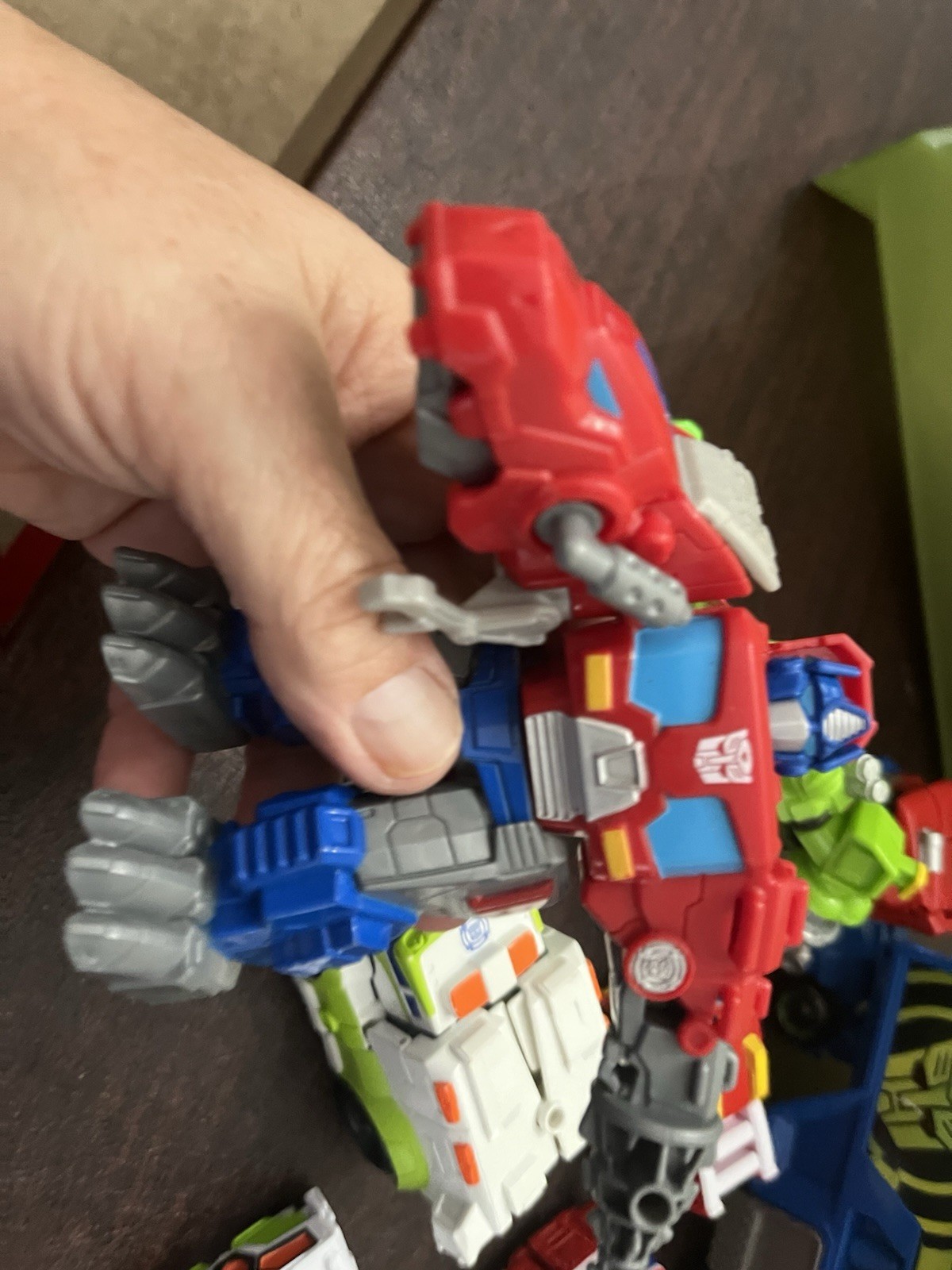 Transformers Playskool Heroes Rescue Bots & One Step Changers. 12 Total Bots!