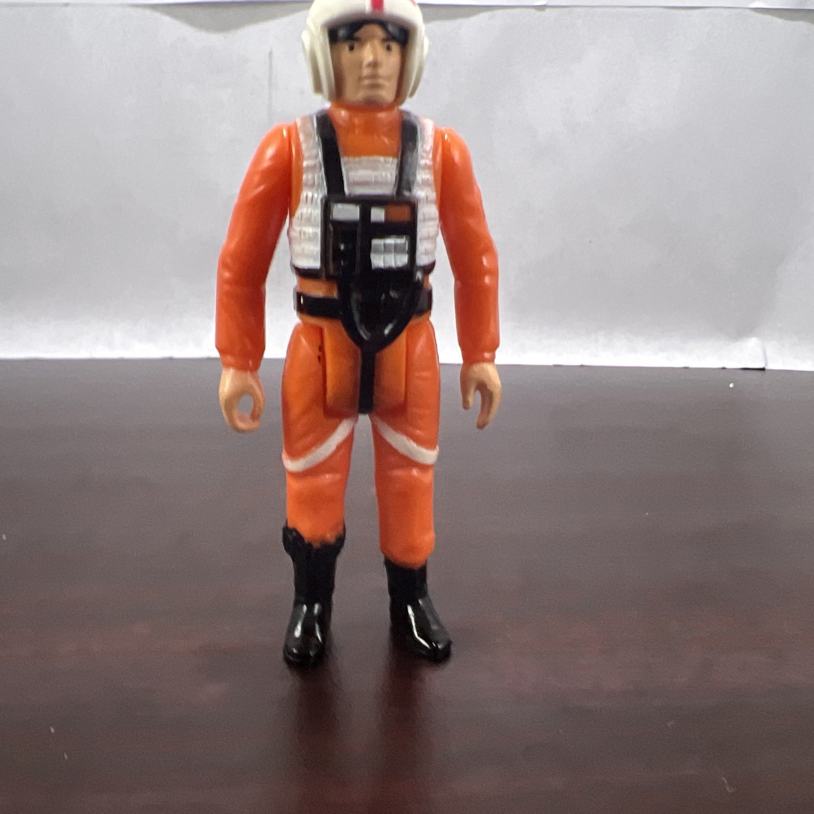Vintage Star Wars Luke Skywalker X Wing Fighter Pilot Action Figure 1978 HK