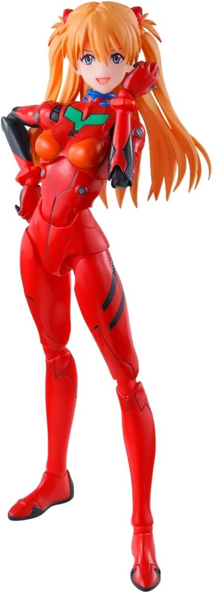 Bandai Tamashii Nations Evangelion S.H.Figuarts Asuka Shikinami Action Figure