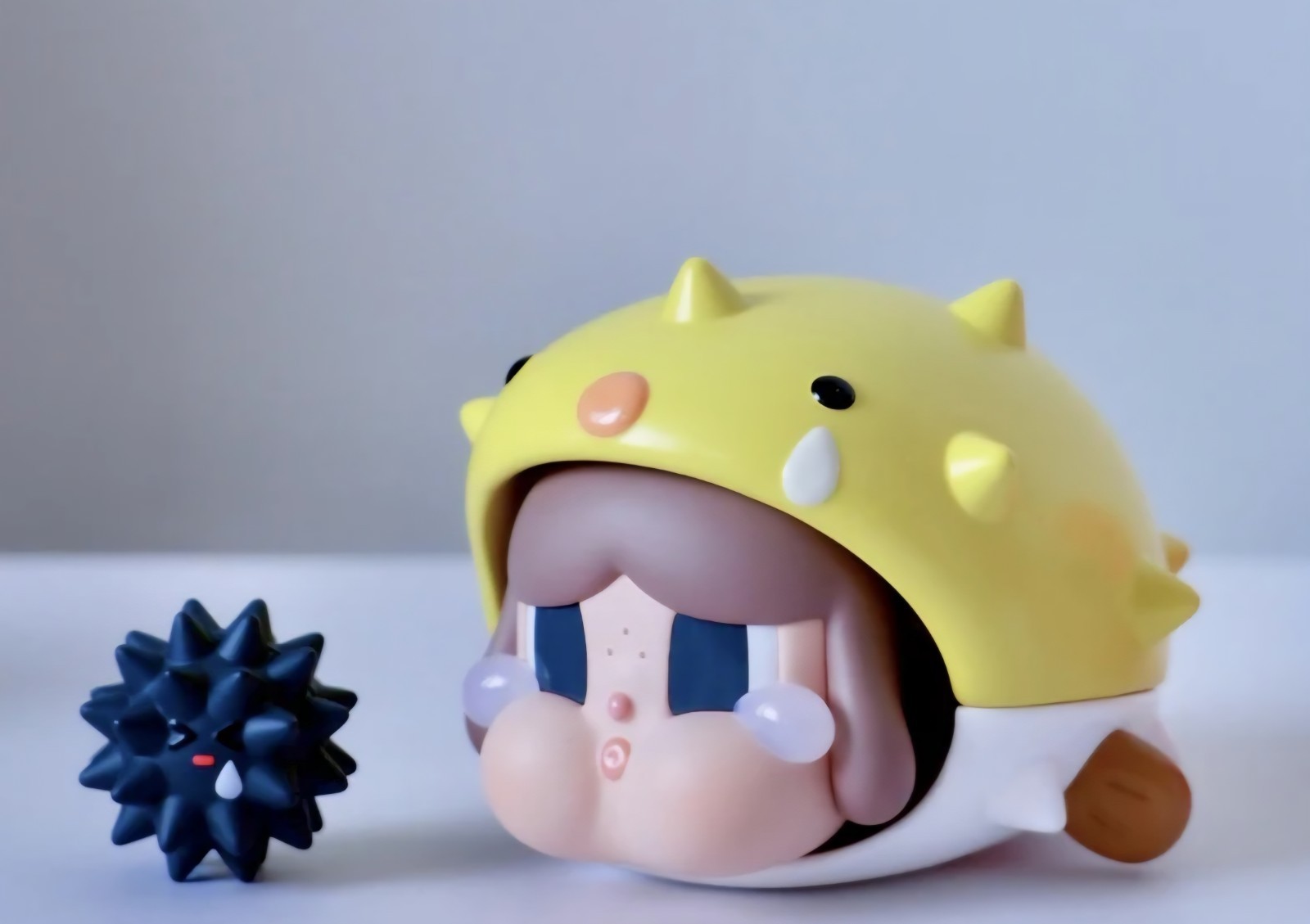 Popmart – Crybaby – Cry Me An Ocean FIgure – THE PUFFERFUSH