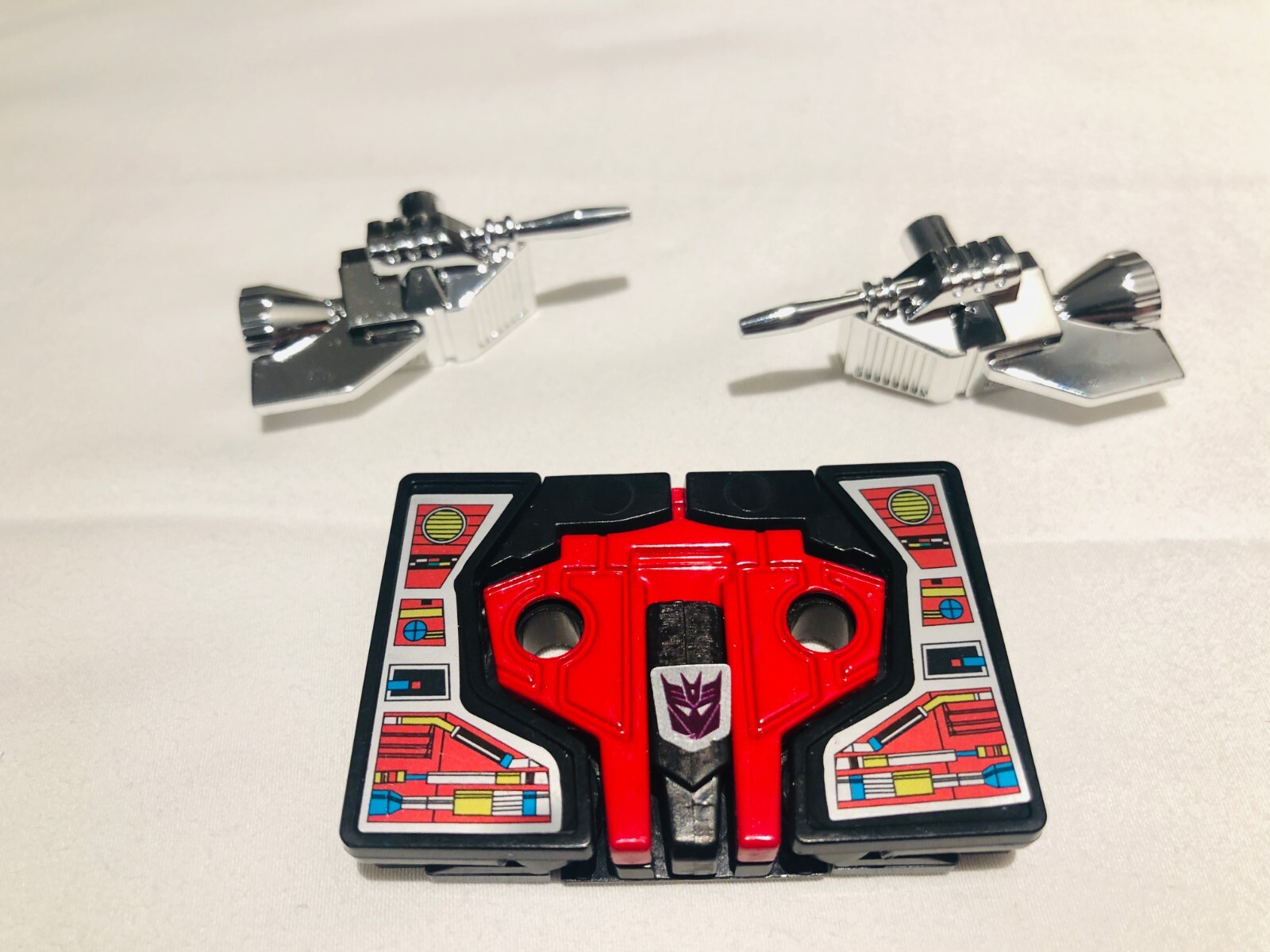 Transform G1 Reissue cassettes Buzzsaw Laserbeak Frenzy Rumble Ravage Ratbat