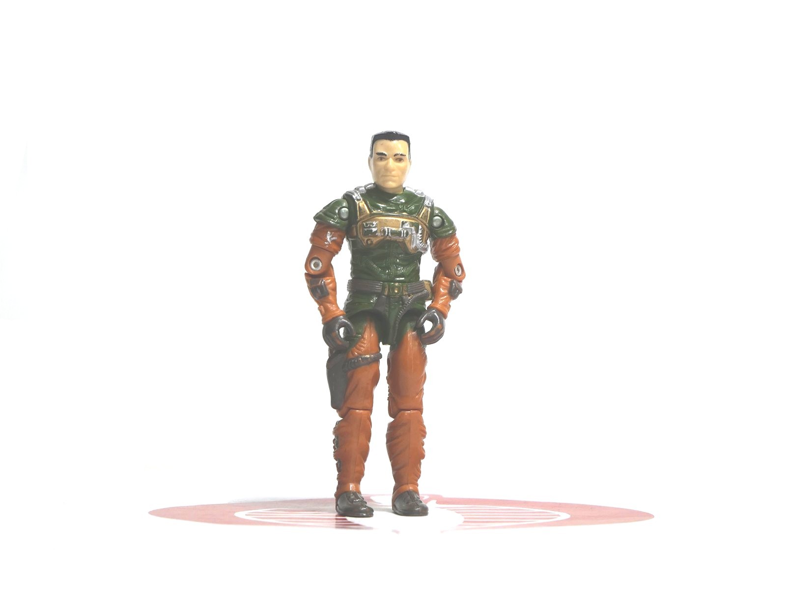 GI Joe Action Figure SKY PATROL Altitude 1990 CD: 8.5