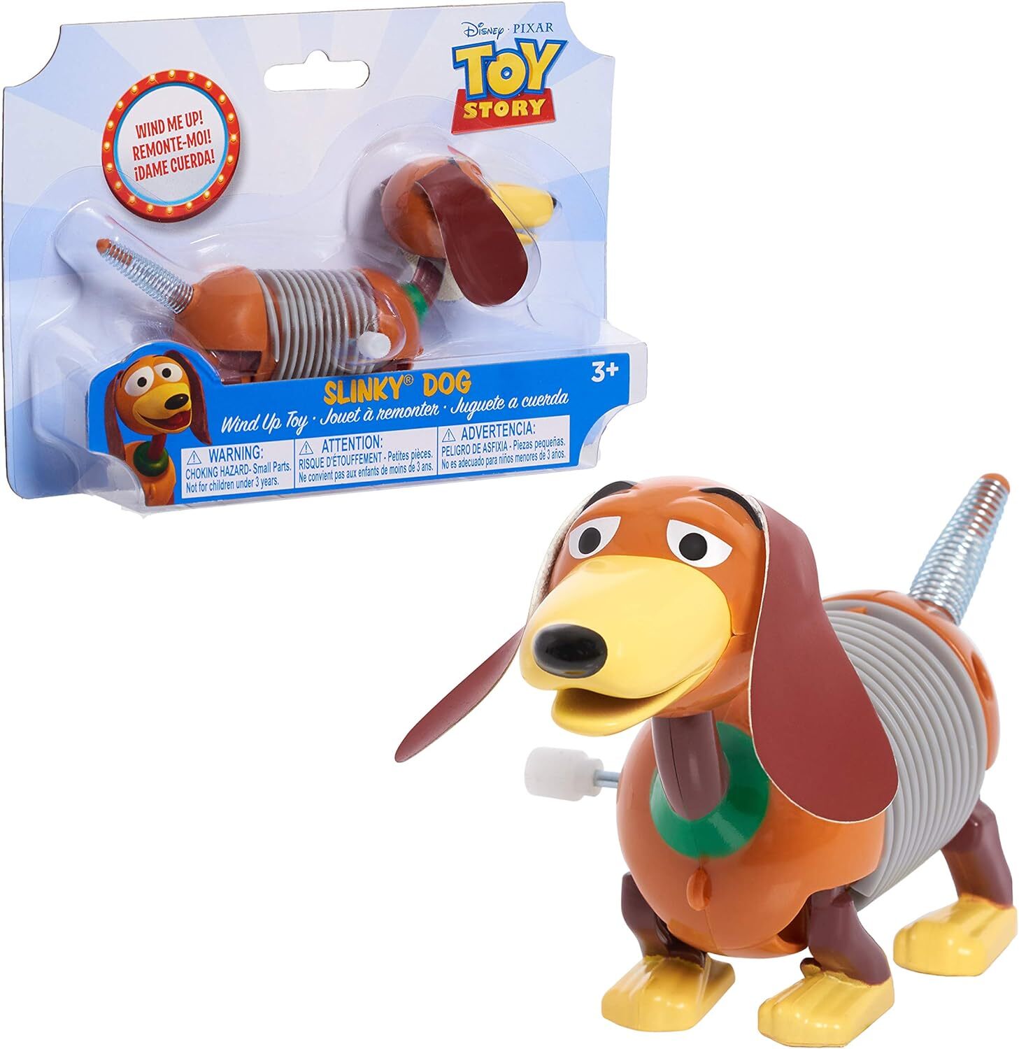 Disneypixar&rsquo;s Toy Story Slinky Dog Juguete De Cuerda, Slinky Dog De Toy Story,
