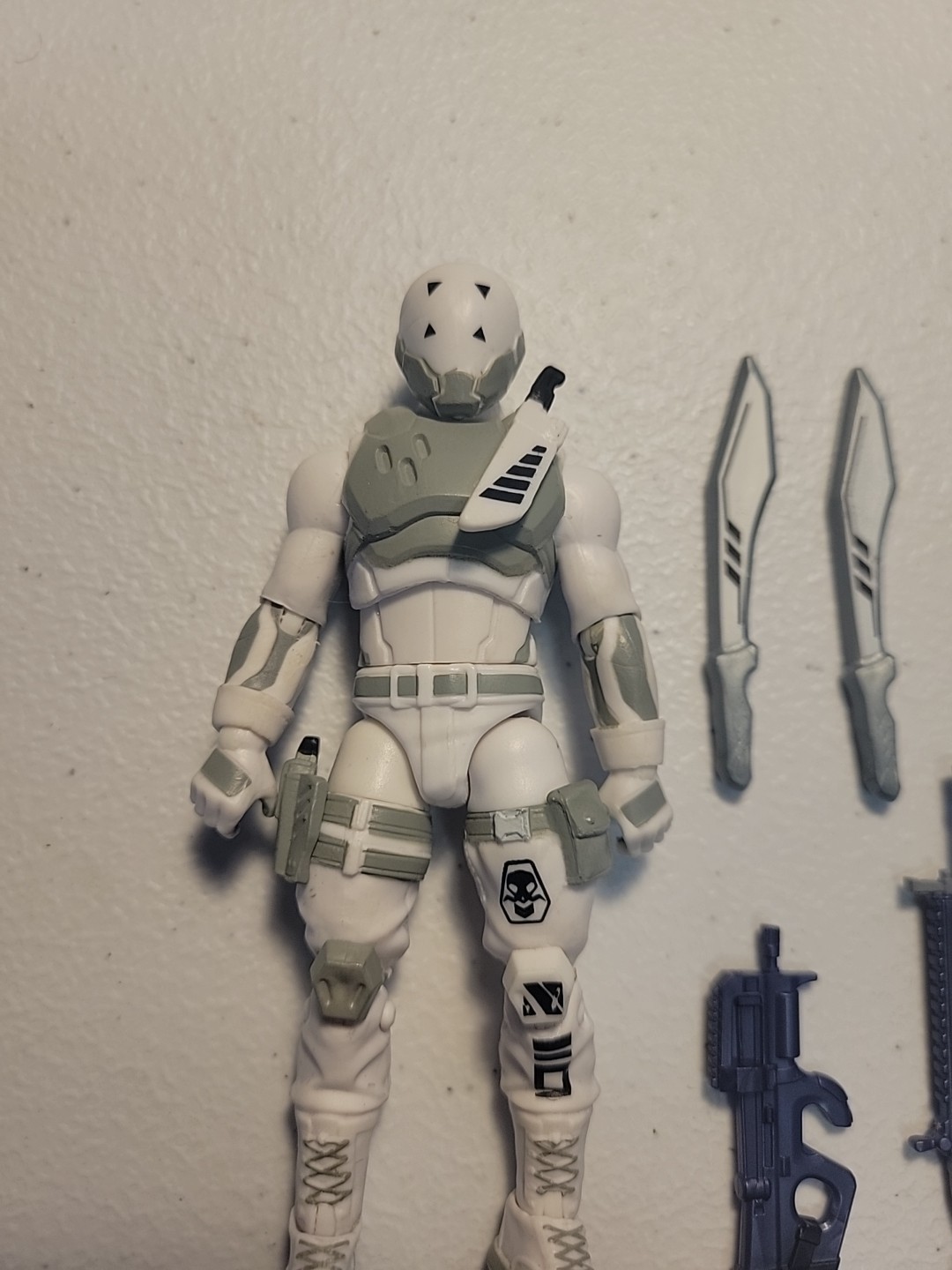 Fortnite 4&Prime; Scratch action figure with accessories