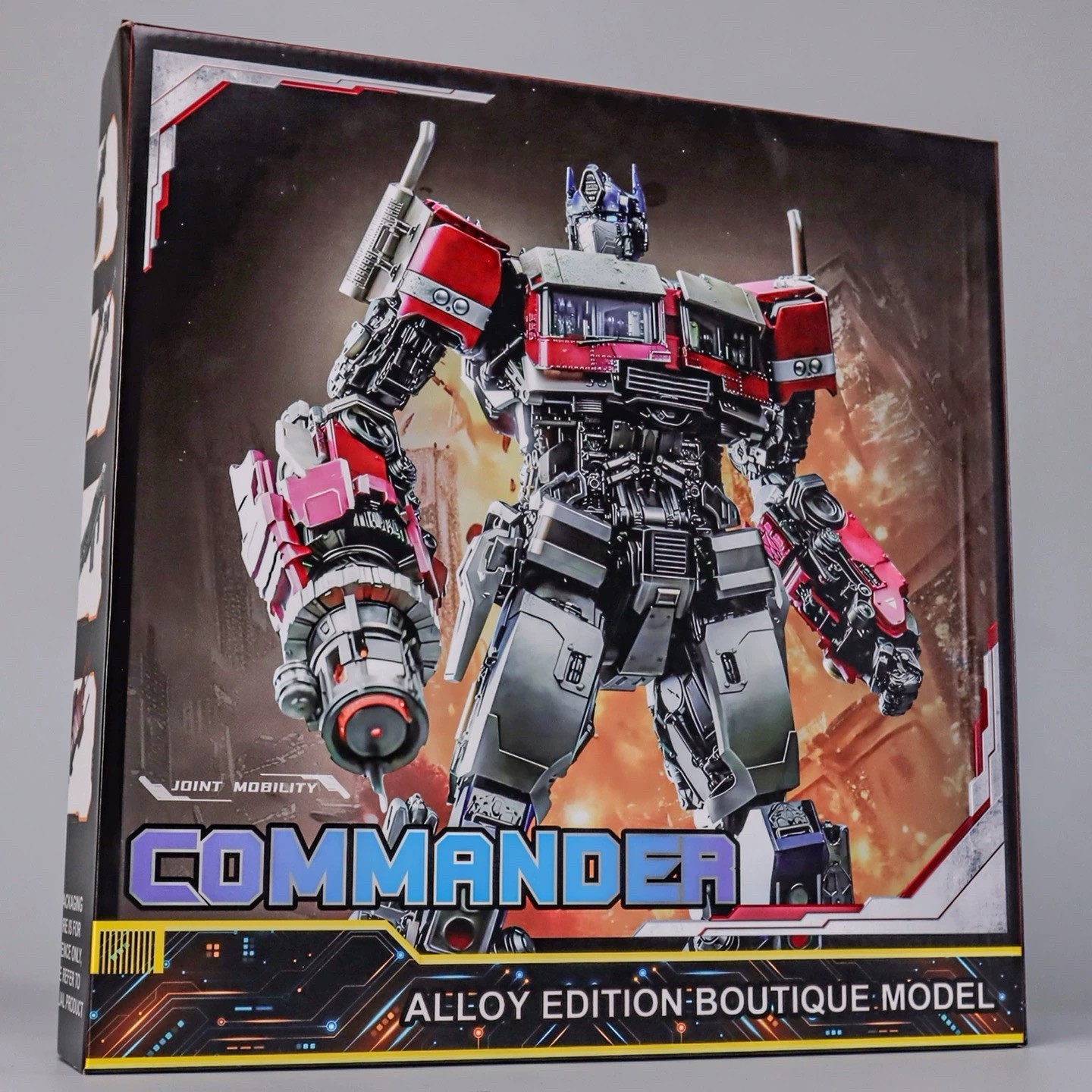 NEW Brave Troops Toys BTT-02 Optimus Prim Transforming automotive robot in Stock