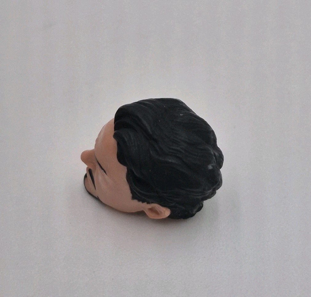 Marvel Legends Tony Stark Head Replacement Part Accessory Iron Man