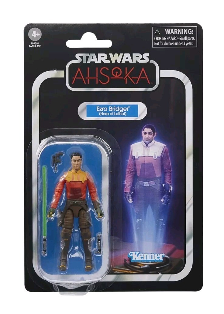 Star Wars 3.75 Vintage Collection Ezra Bridger (Hero of Lothal) VC319 IN STOCK