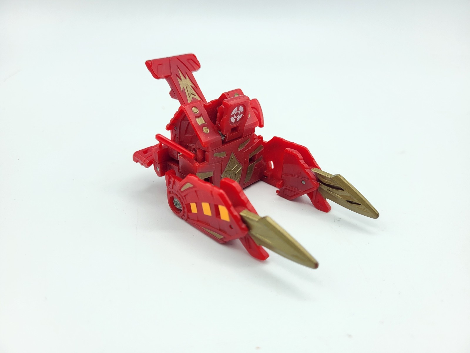 Bakugan – Gold Battle Sabre- Battle Grear – Gundalian Invaders