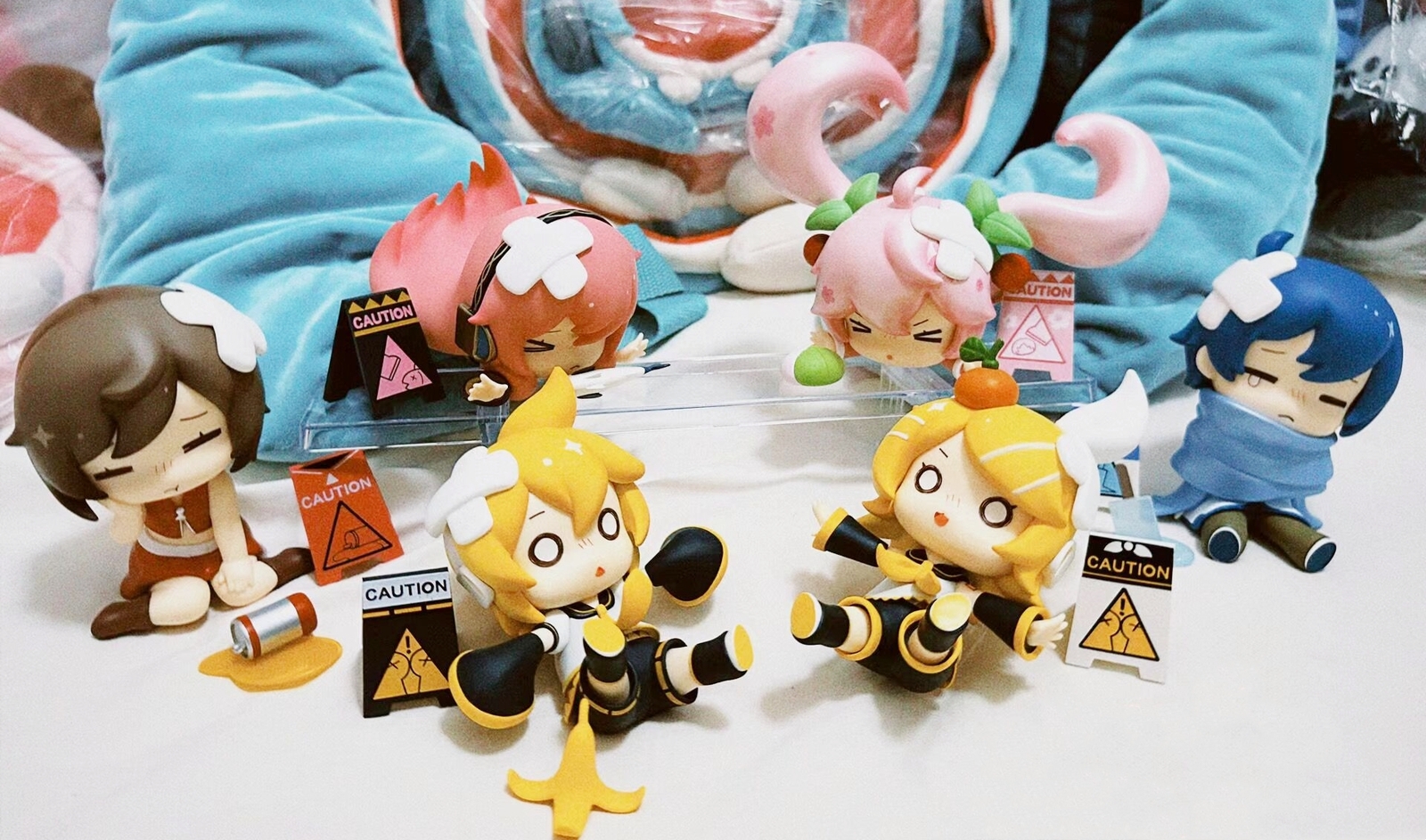 Falling Hatsune Miku Series Confirmed Blind Box Figure HOT Vocaloid Anime Model