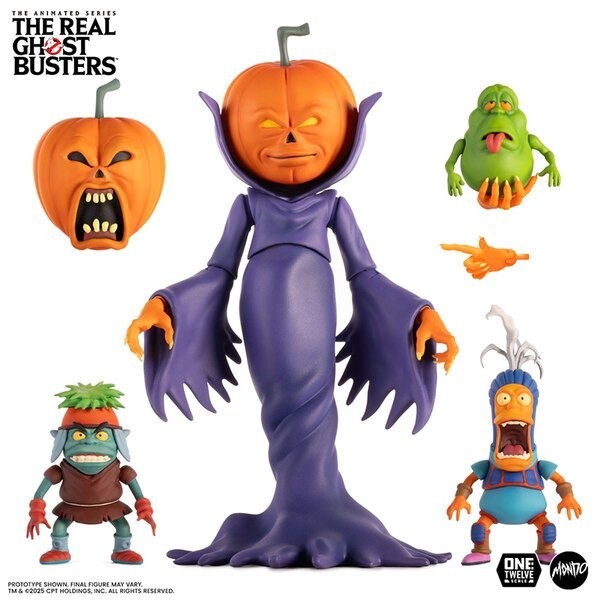 GHOSTBUSTERS MONDO HALLOWEEN SAMHAIN LIMITED TIMED EDITION IN STOCK (USA SELLER)