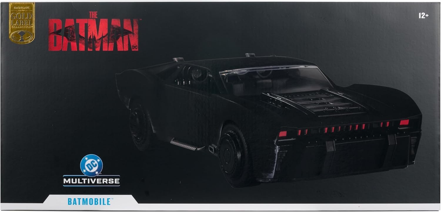 DC Multiverse Gold Label Collection Batmobile Action Figure Vehicle [The Batman]