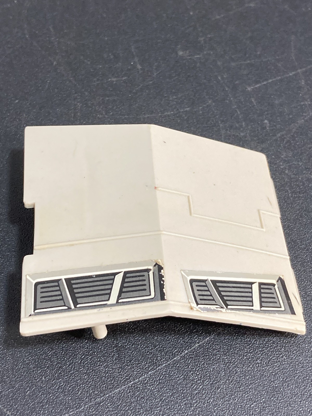 Vintage Star Wars Snowspeeder battery cover 1980 Kenner Original Part