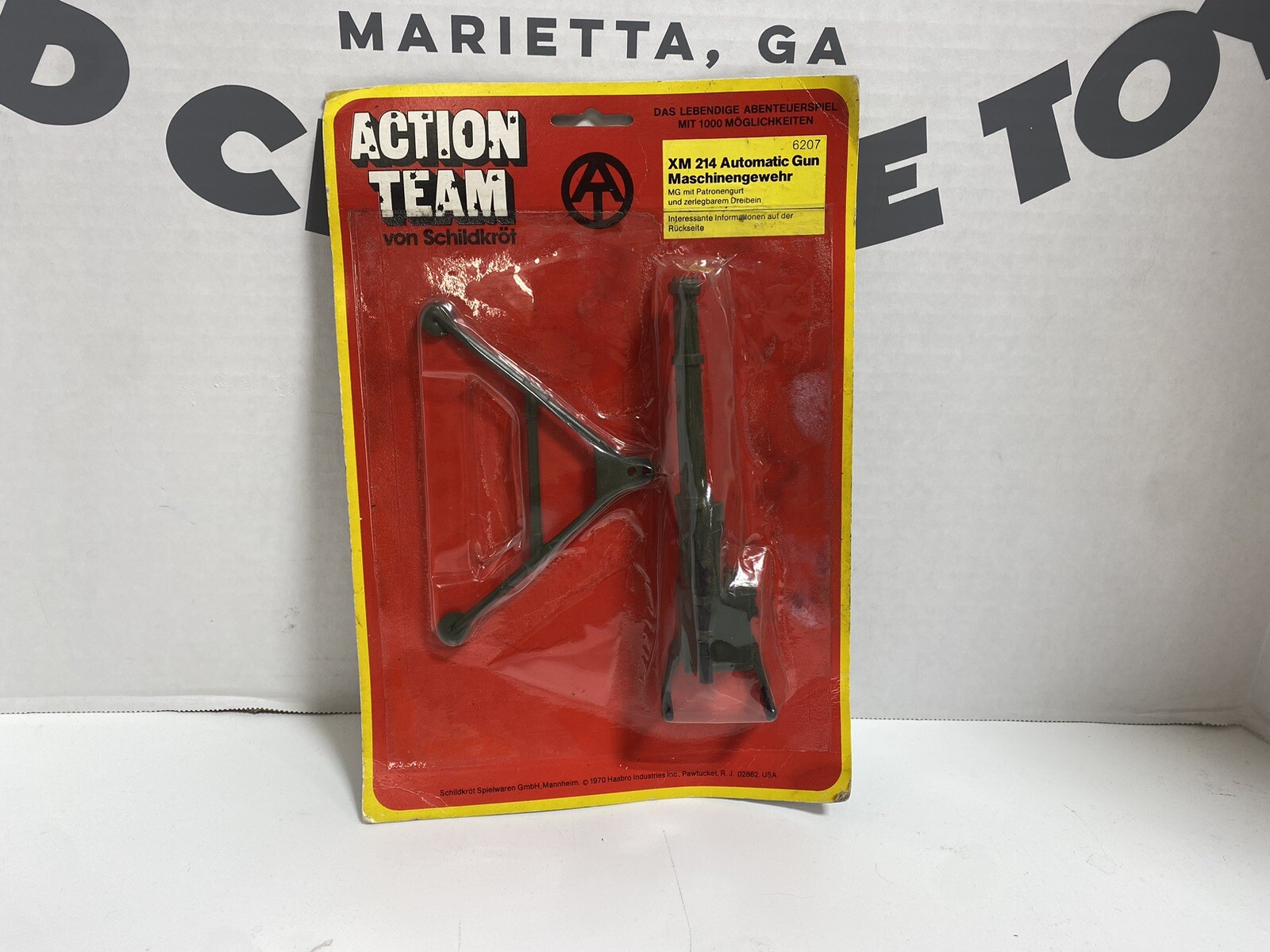 Action Team XM 214 Automatic Gun Mashinengewehr