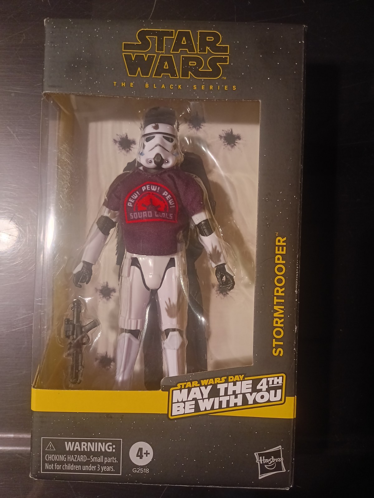 STAR WARS DAY MAY THE FOURTH BE WITH YOU STORMTROOPER STAR WARS BLACK