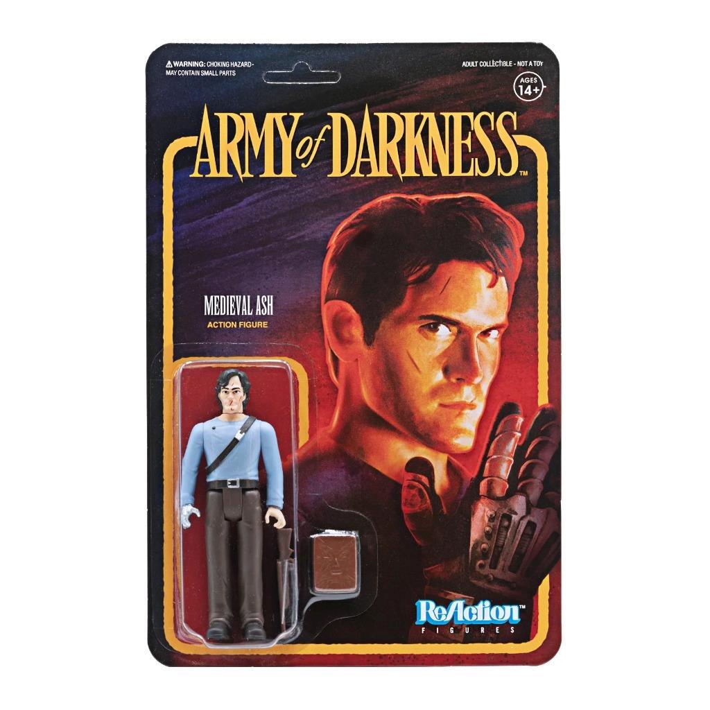 Medieval Ash Army of Darkness ReAction Figure Super 7