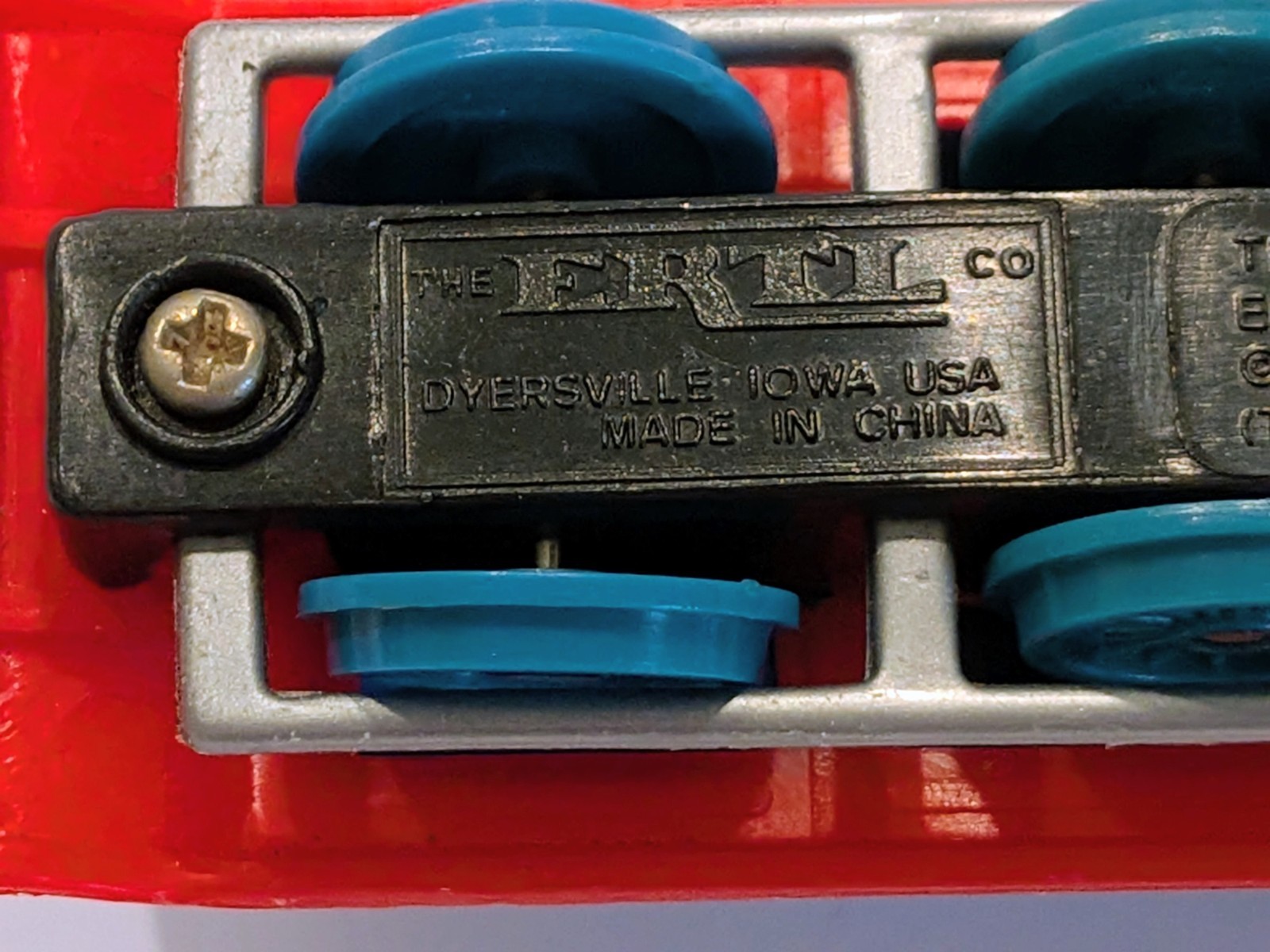 ERTL THOMAS The Tank Engine & Friends LORD HARRY Set Diecast Trains 1985/1997