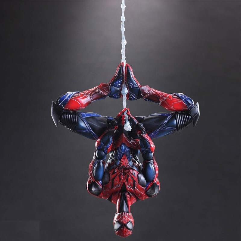 Square-Enix Marvel Universe Spider-Man Variant Play Arts Kai Action Figure