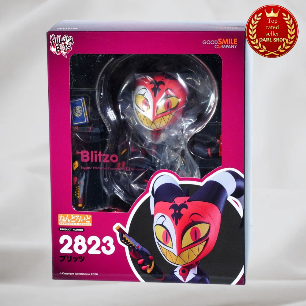 Nendoroid 2823 Helluva Boss BLITZO Action Figure Good Smile Company Japan F/S
