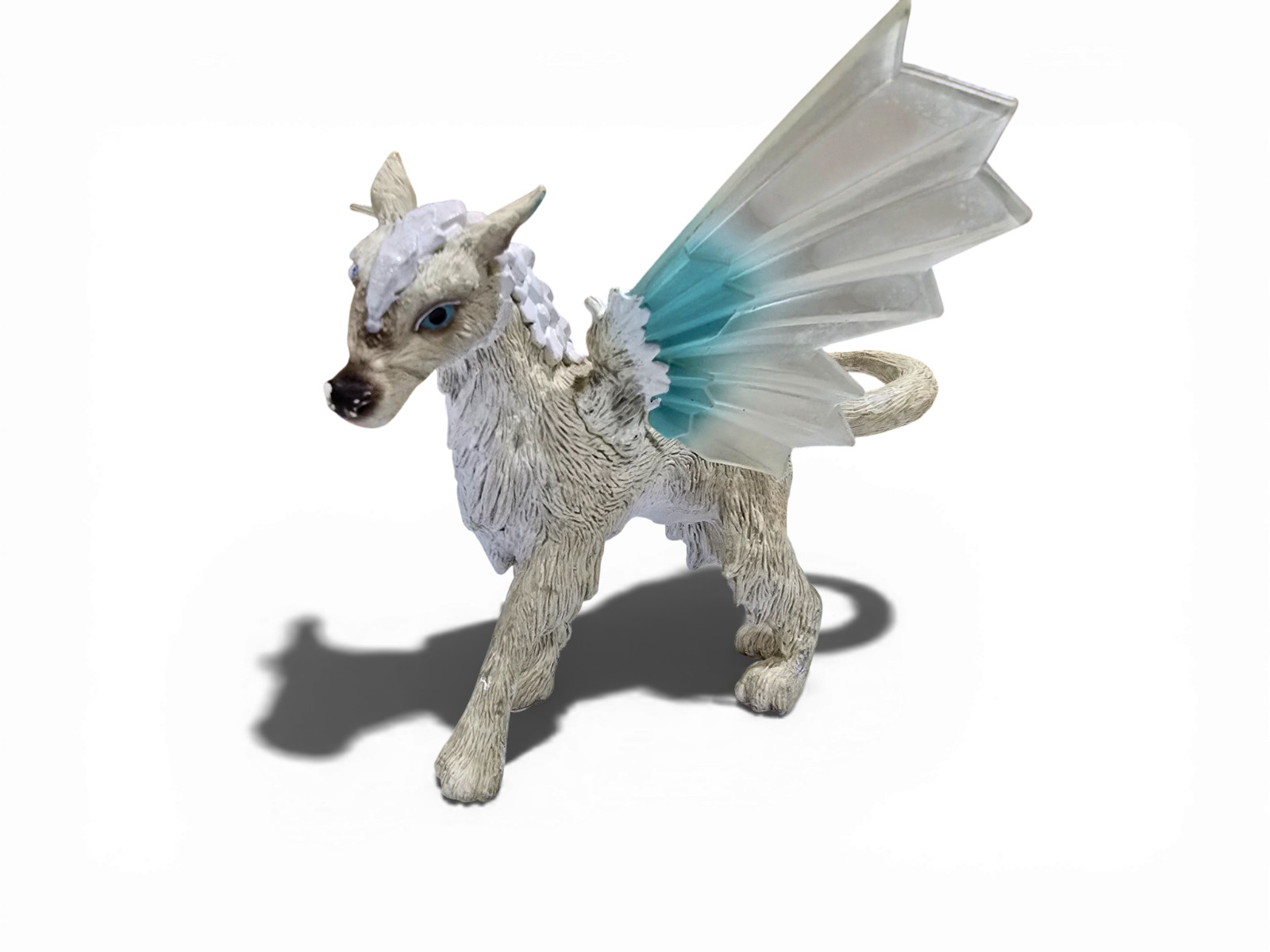Rare! Schleich Fairies Fantasy Bayala Series Mohinya Ice Dragon