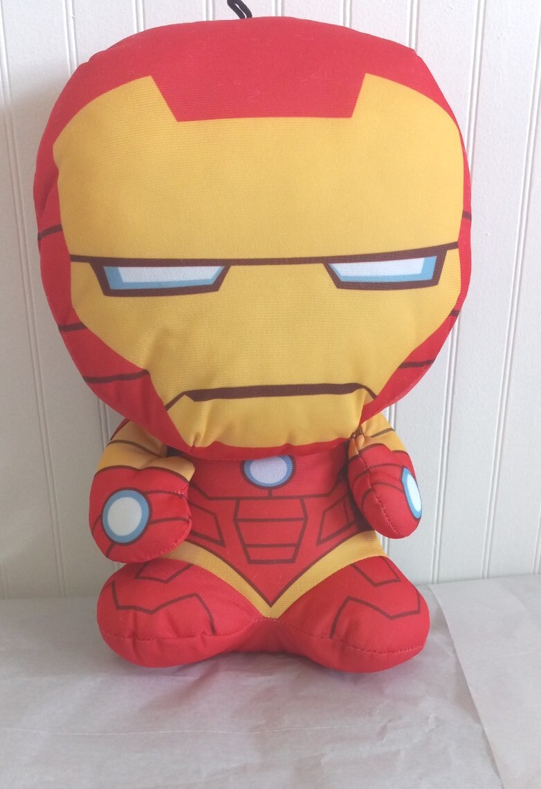 Marvel Avengers Assemble Iron Man Tony Stark Plush Stuffed Toy for all ages