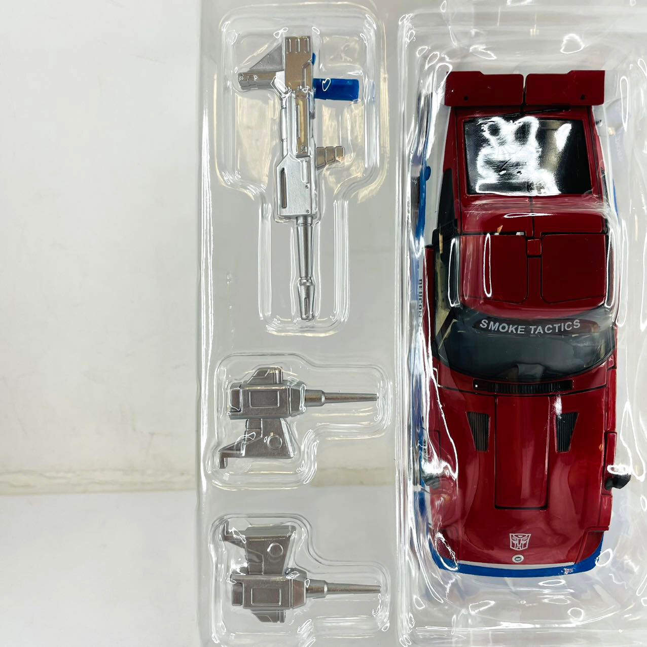 Transformers Masterpiece MP-19 Smokescreen Action Figure Takara Tomy – Open Box