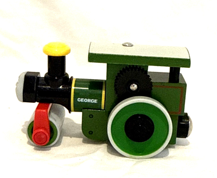 Thomas & Friends Wooden Railway George Engine Toy New Loose Free Shipping Gift