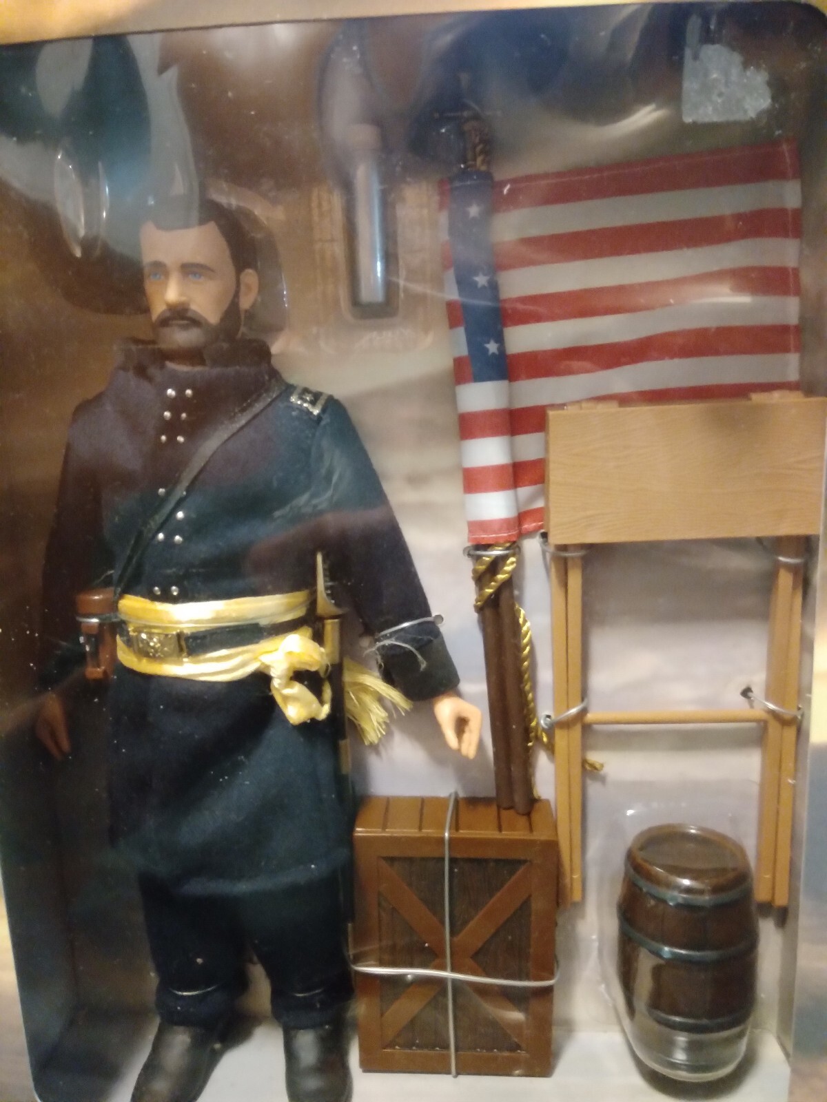Hasbro GI Joe Timeless Collection General Ulysses S. Grant Walmart Exc 12 Inch