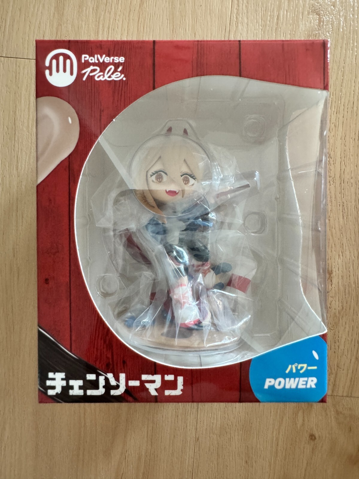 PalVerse Pale. Denji Power Makima Chainsaw Man Figure Bushiroad No Tariff