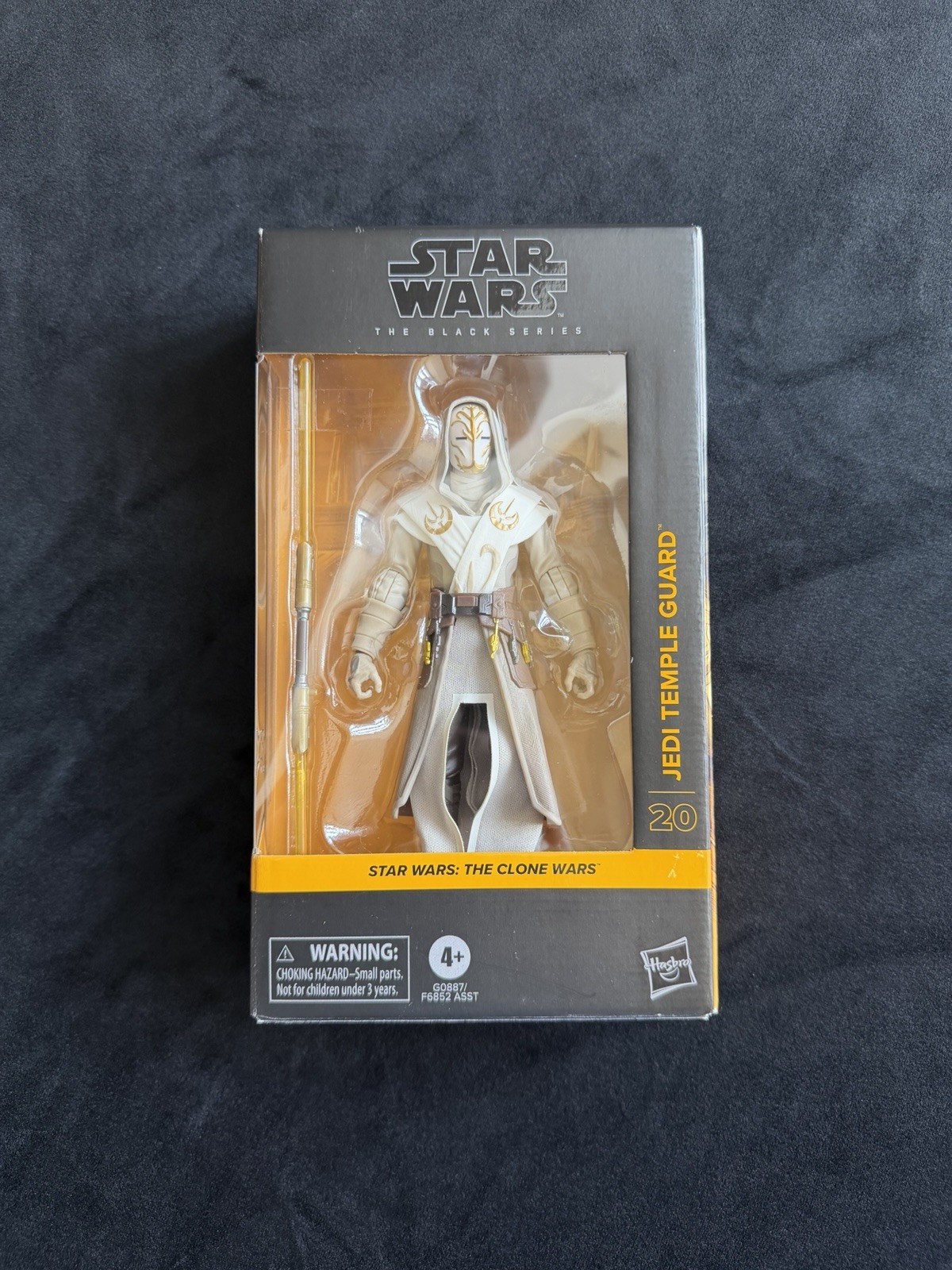 Hasbro Star Wars the Black Series The Clone Wars Jedi Temple Guard New Sealed